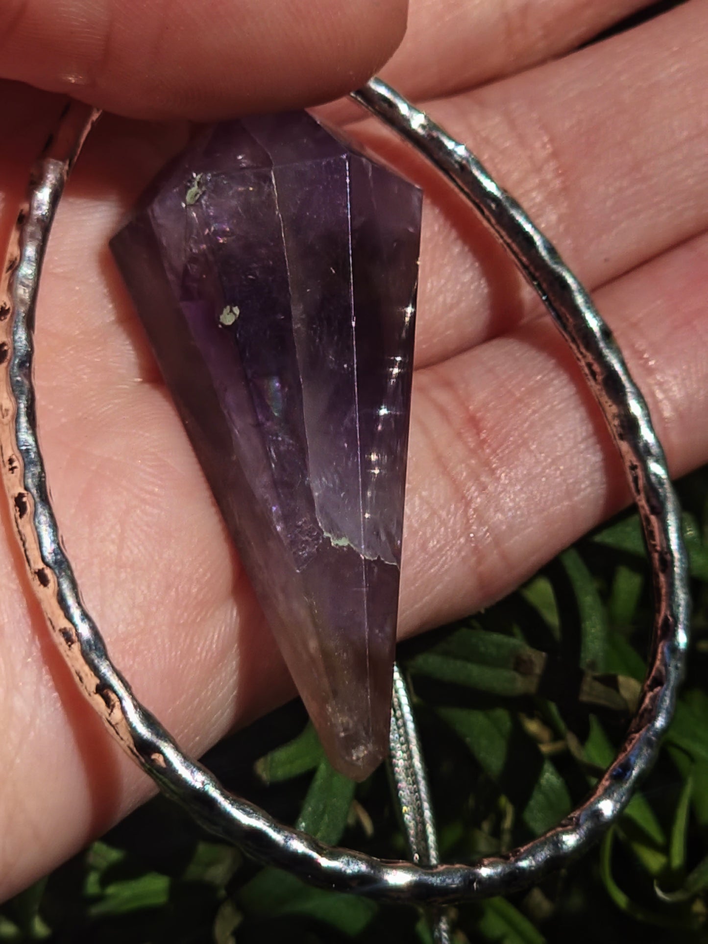 Amethyst Point Pendant