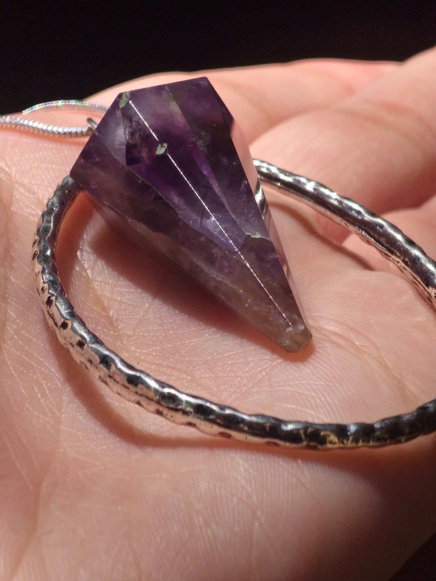 Amethyst Point Pendant