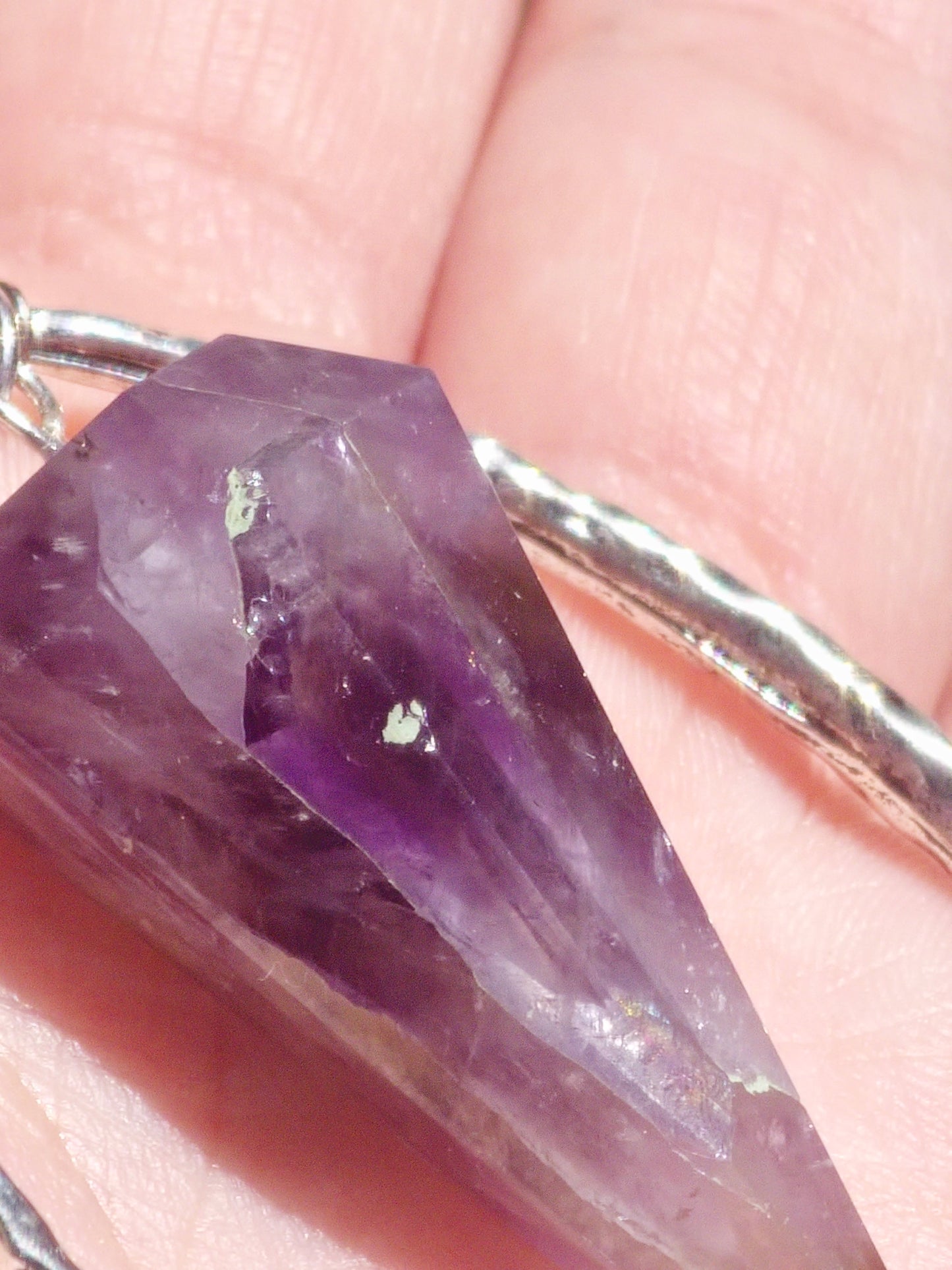 Amethyst Point Pendant