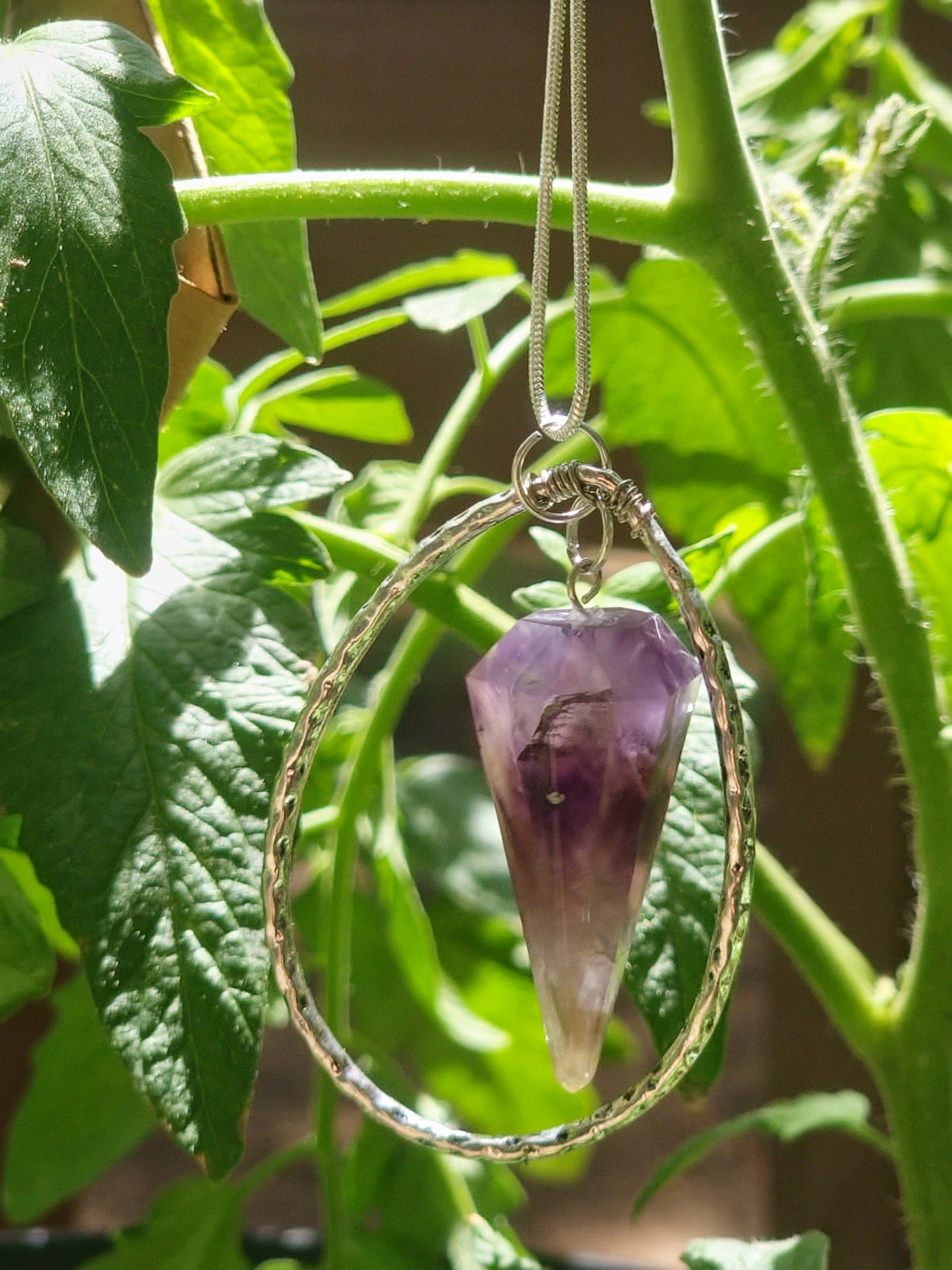 Amethyst Point Pendant
