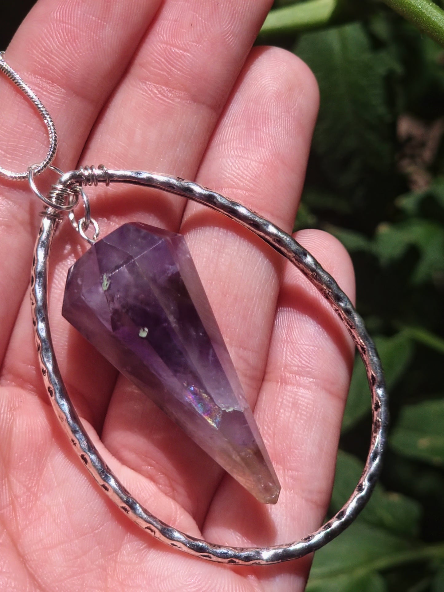 Amethyst Point Pendant