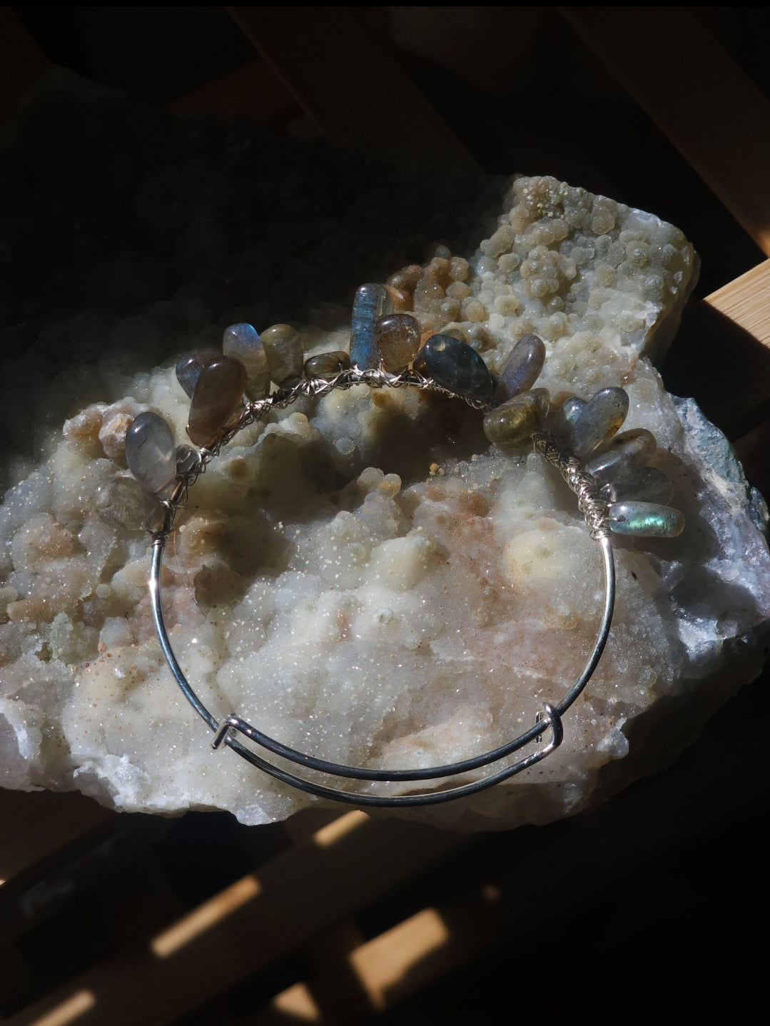 Grade AAA Labradorite Bracelet