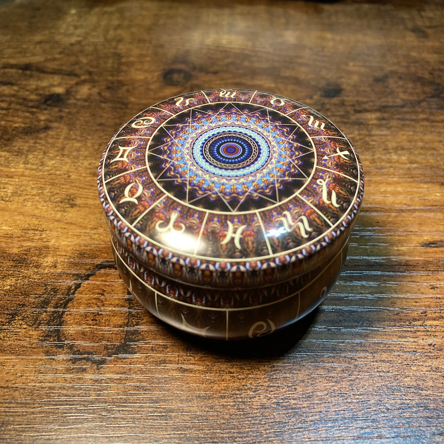 Libra Zodiac Candle