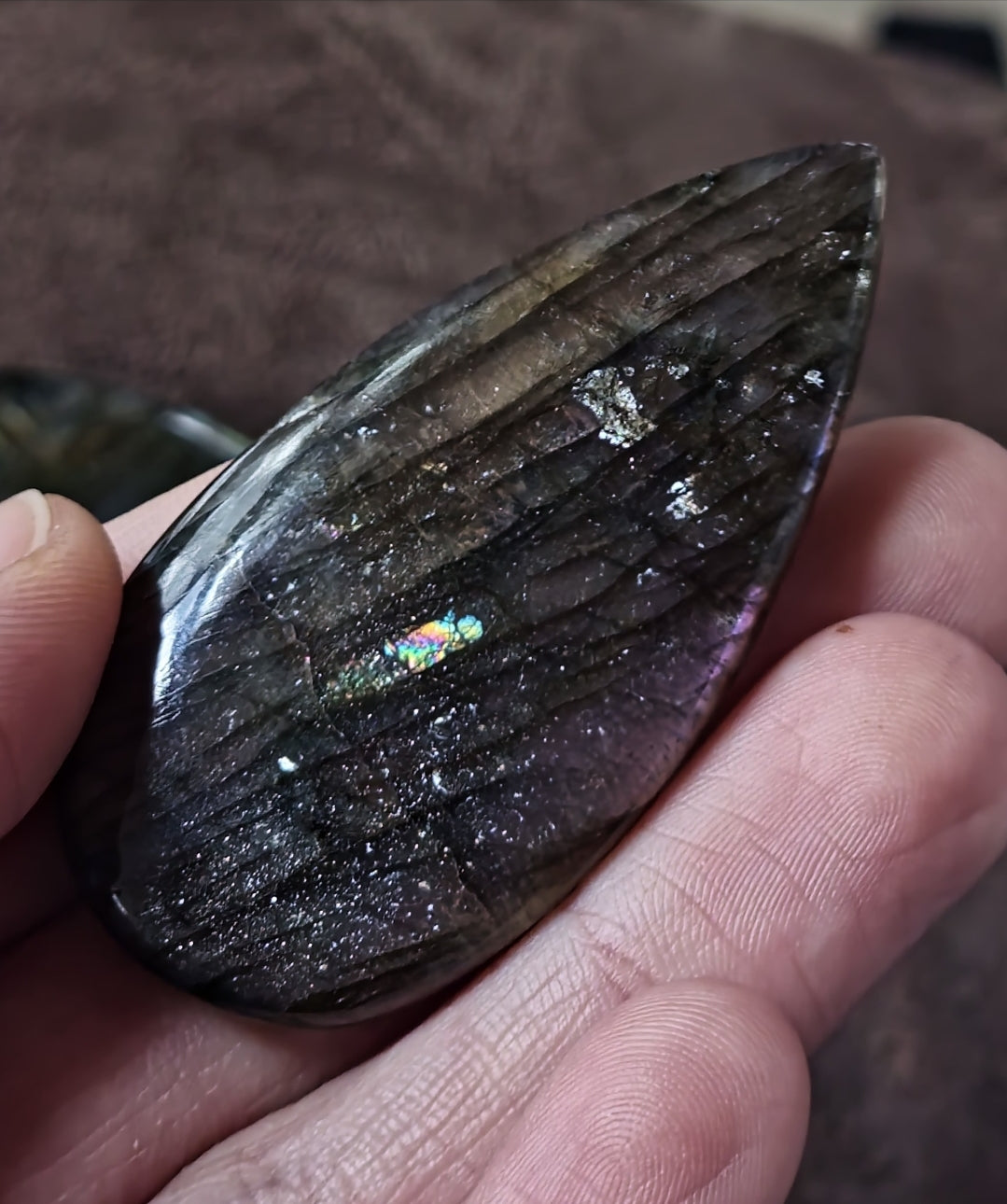 AAA Rainbow Flash Labradorite