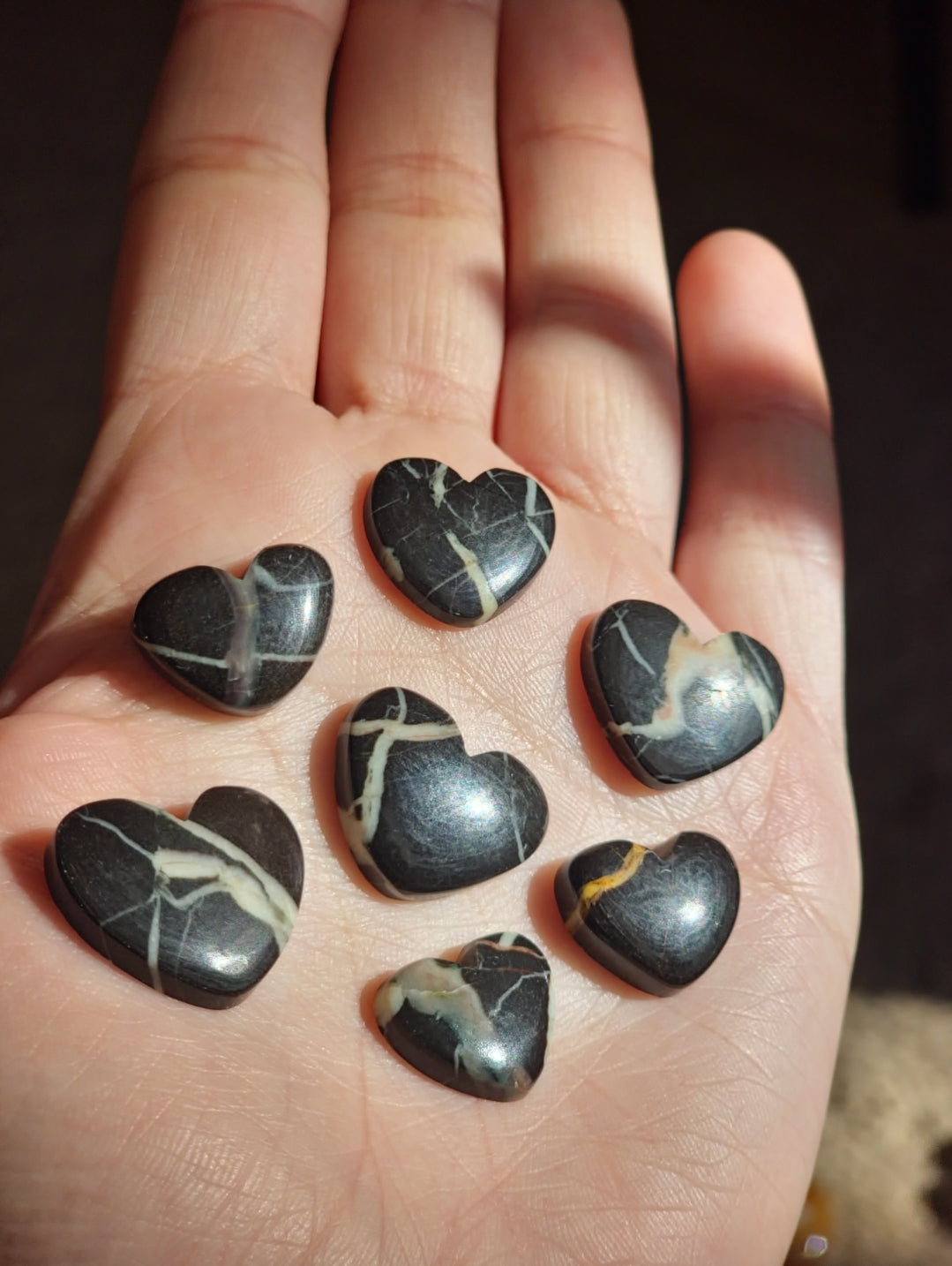 Wild Jasper Hearts