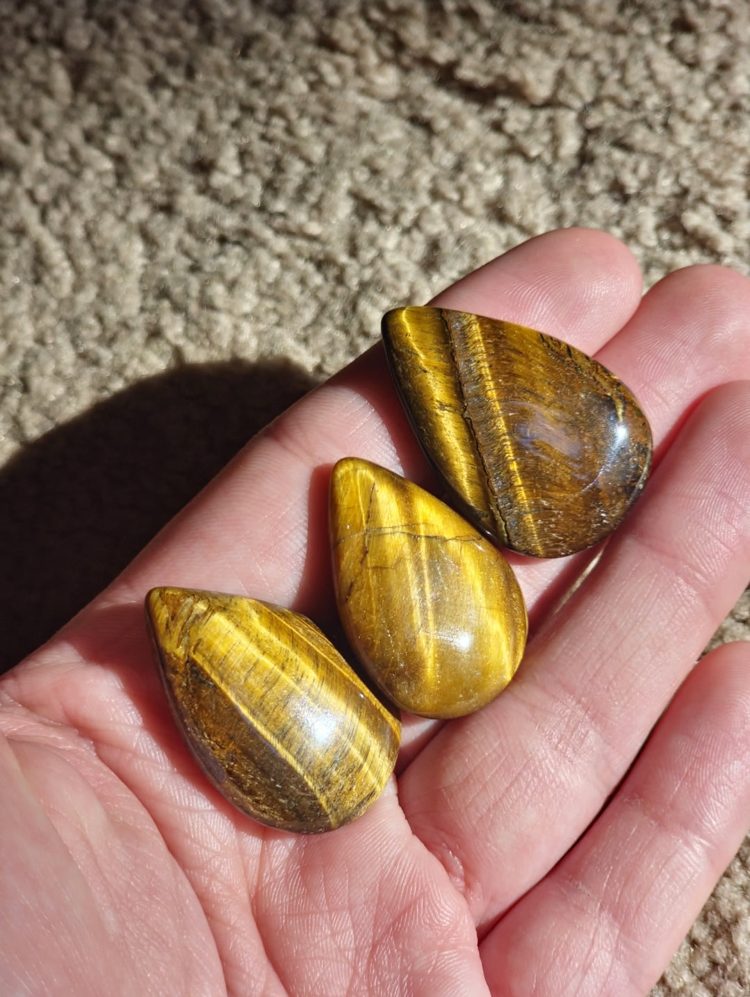 AAA Tigers-Eye Cabochon