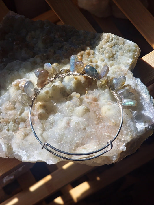 Grade AAA Labradorite Bracelet