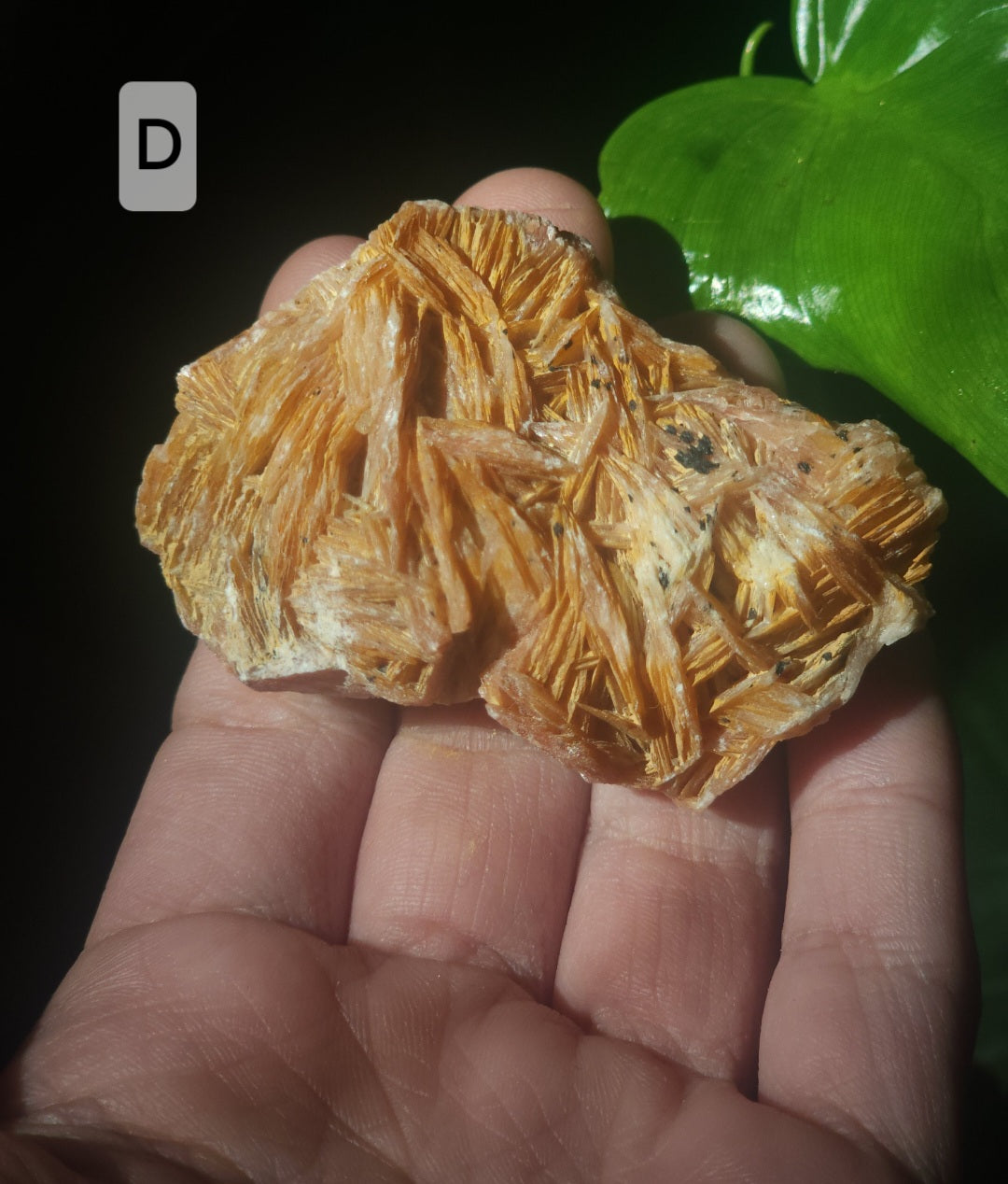 Raw AAA Baryte