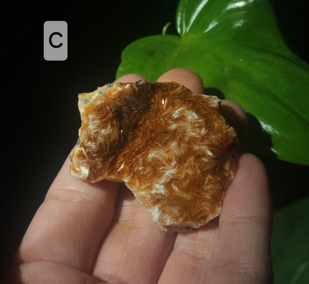 Raw AAA Baryte