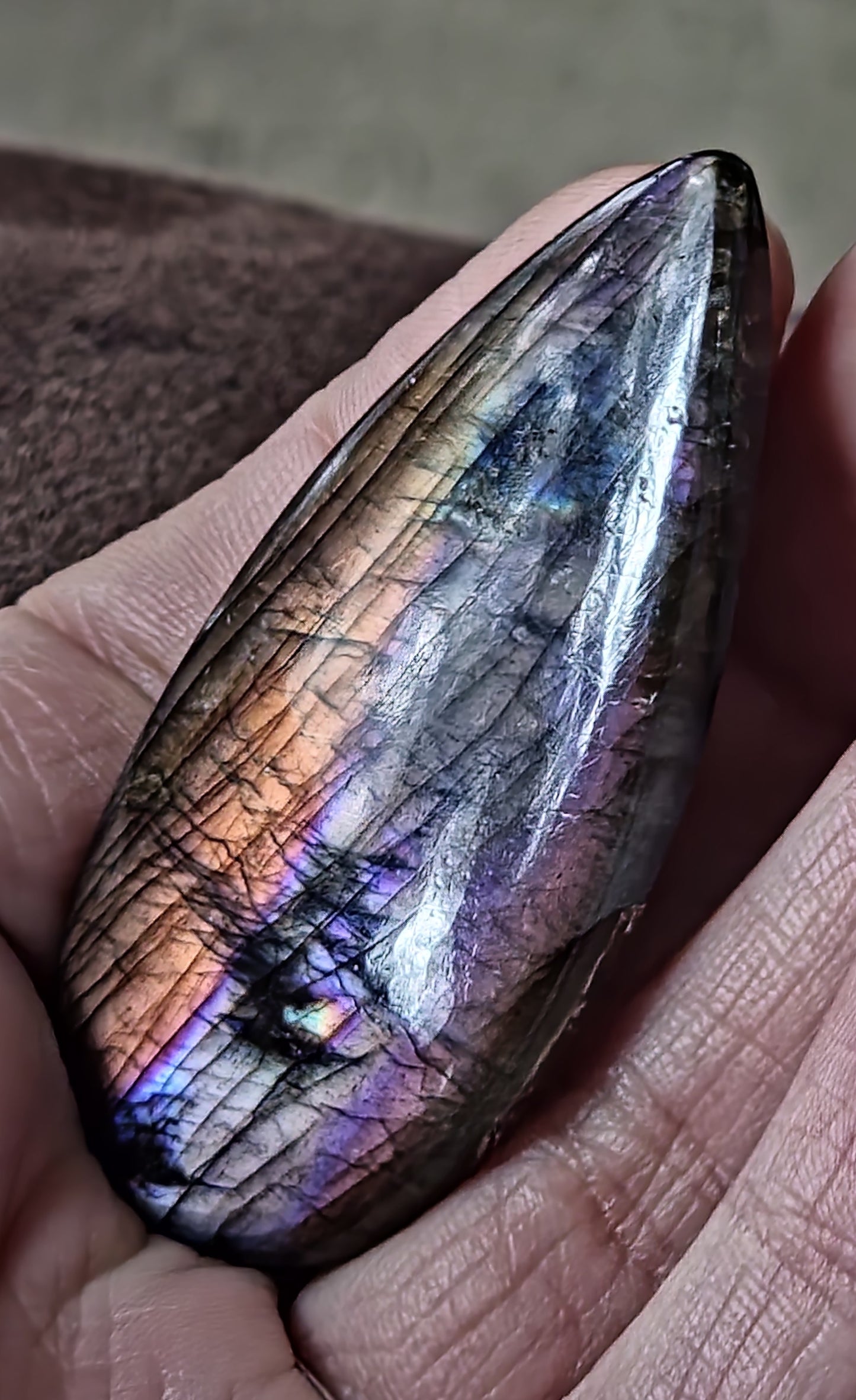 AAA Rainbow Flash Labradorite