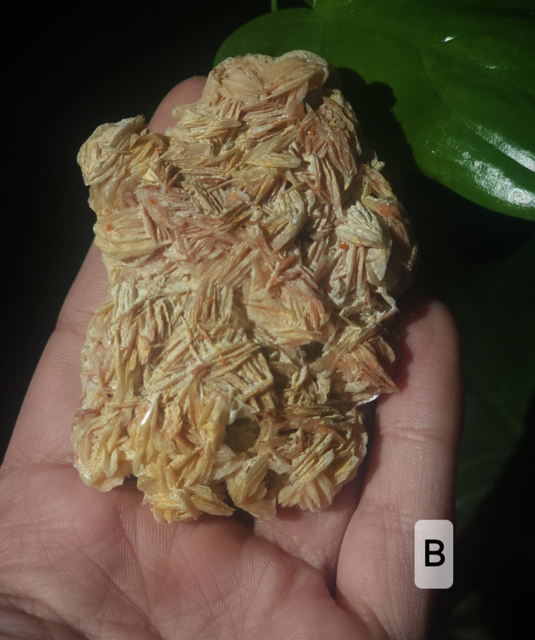 Raw AAA Baryte