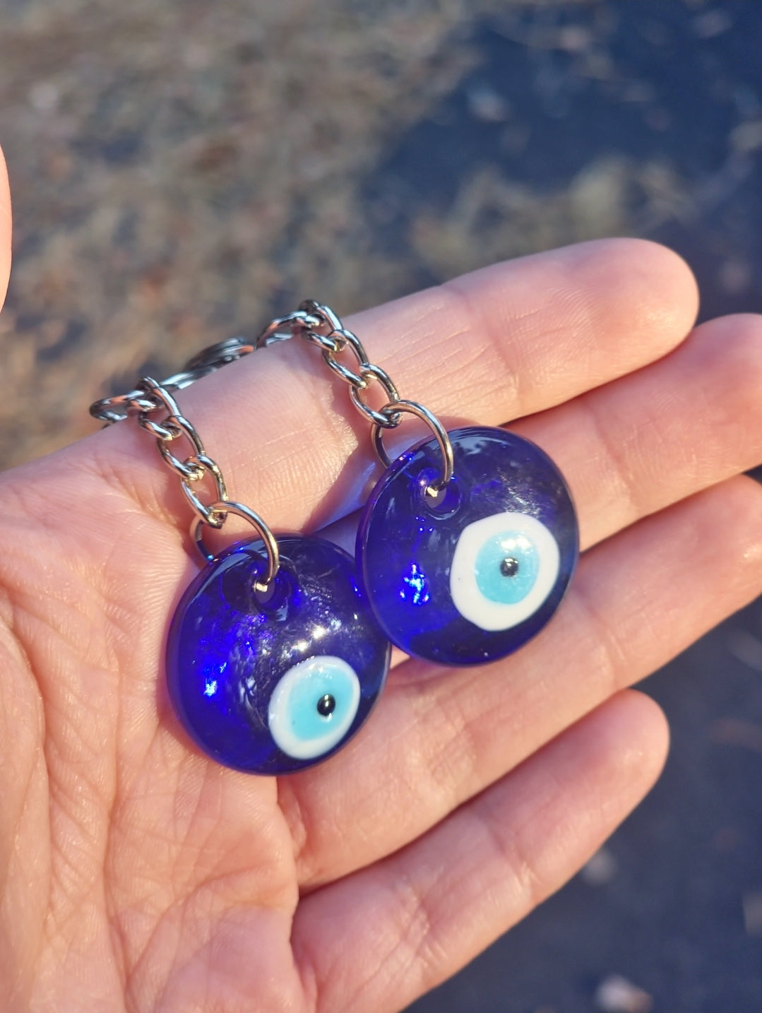 Evil Eye Keychains