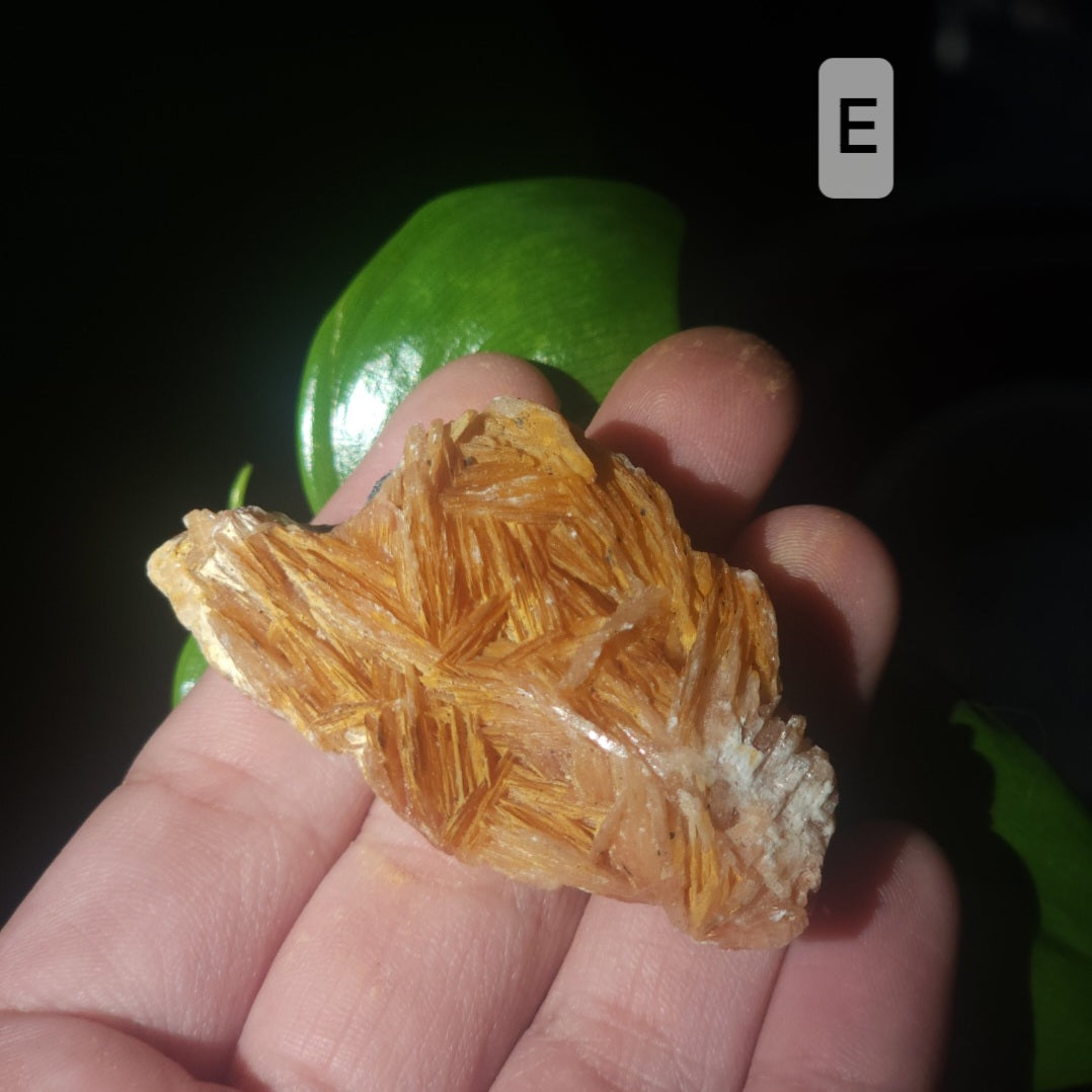 Raw AAA Baryte