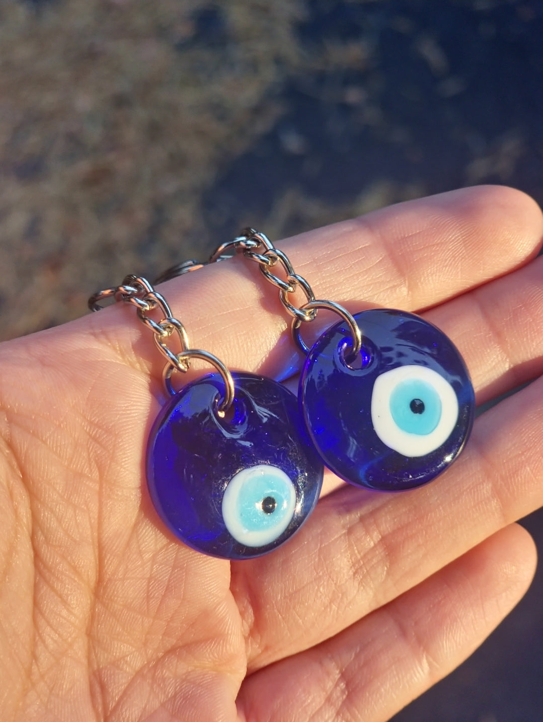 Evil Eye Keychains