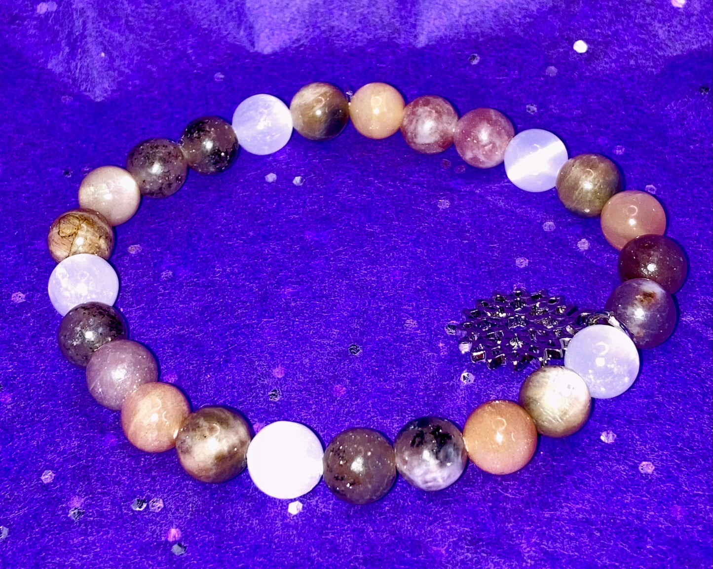 Sunstone Bracelet