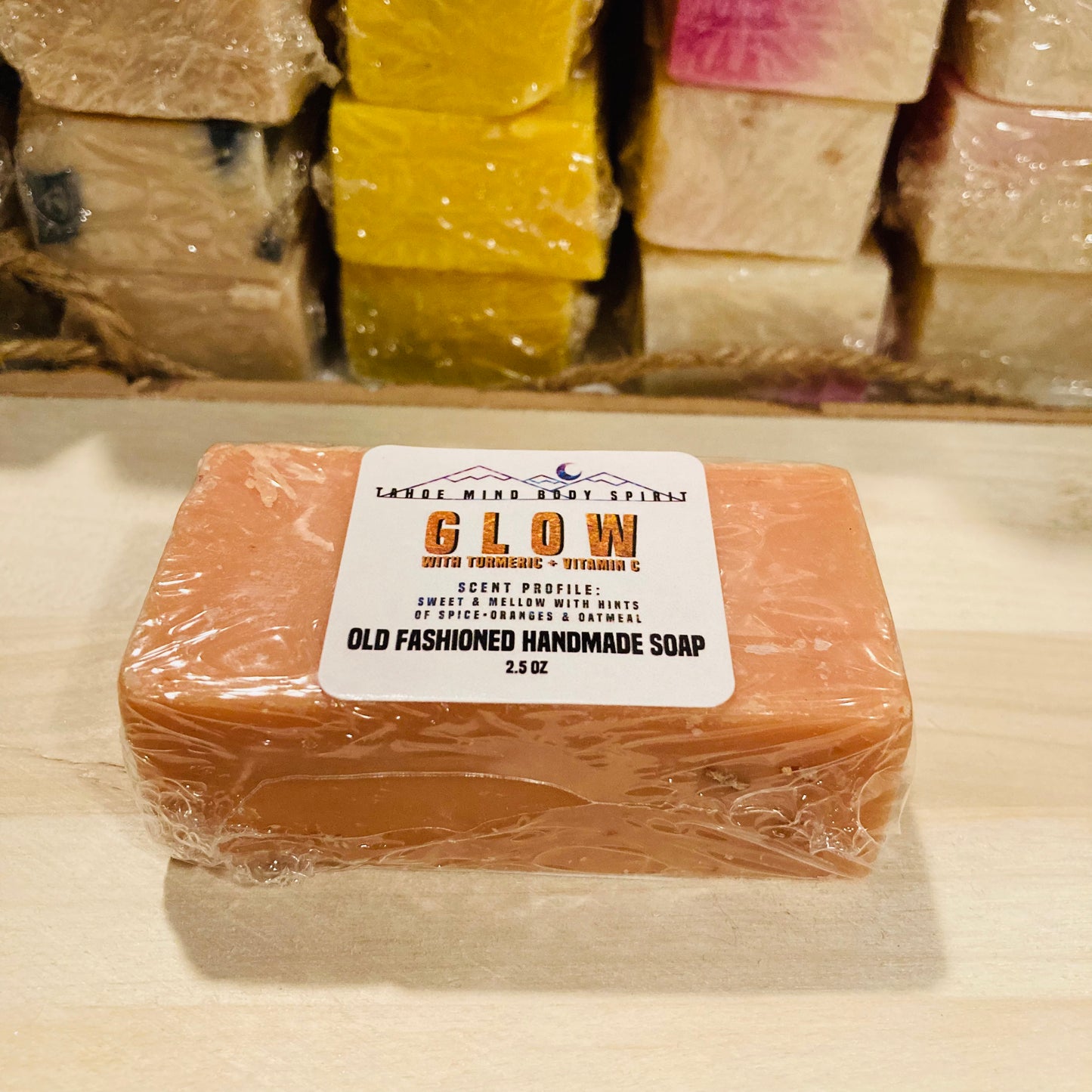 Glow Soap Bar with Turmeric