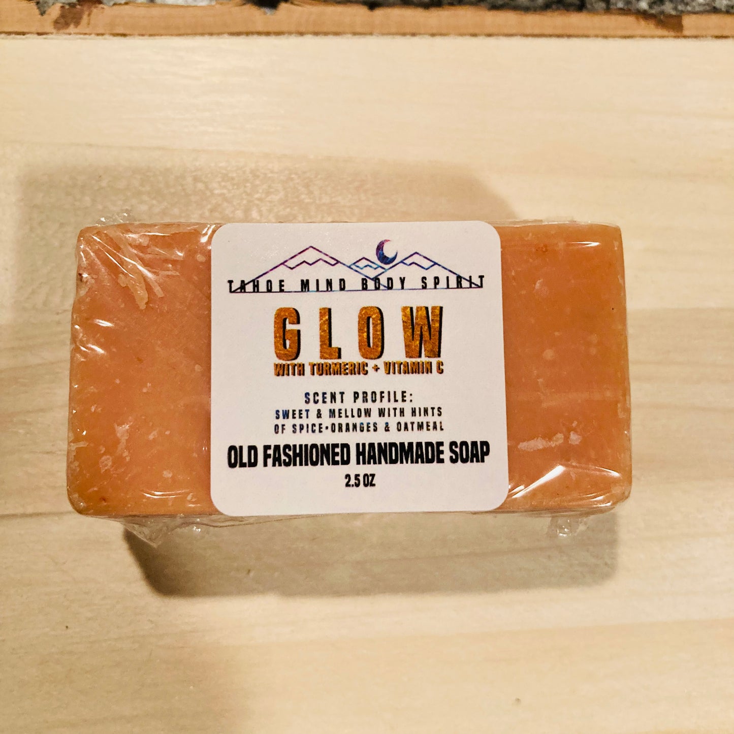 Glow Soap Bar with Turmeric