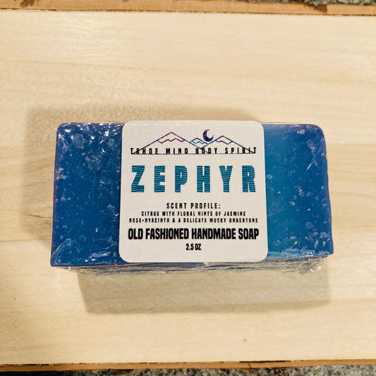 Zephyr  Soap Bar