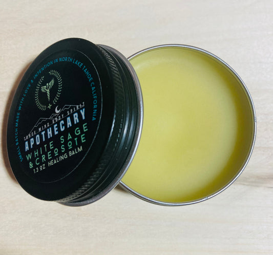 White Sage and Creosote Healing Balm