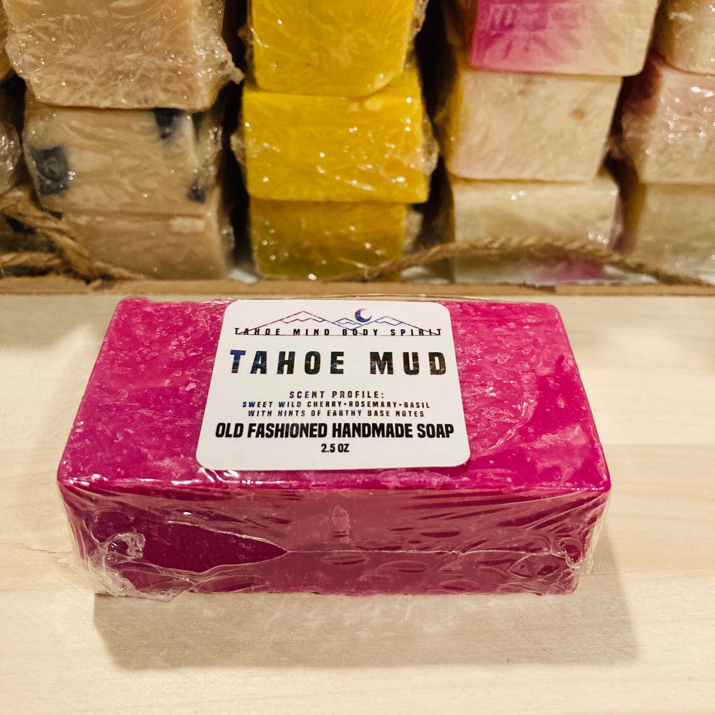 Tahoe Mud Soap Bar