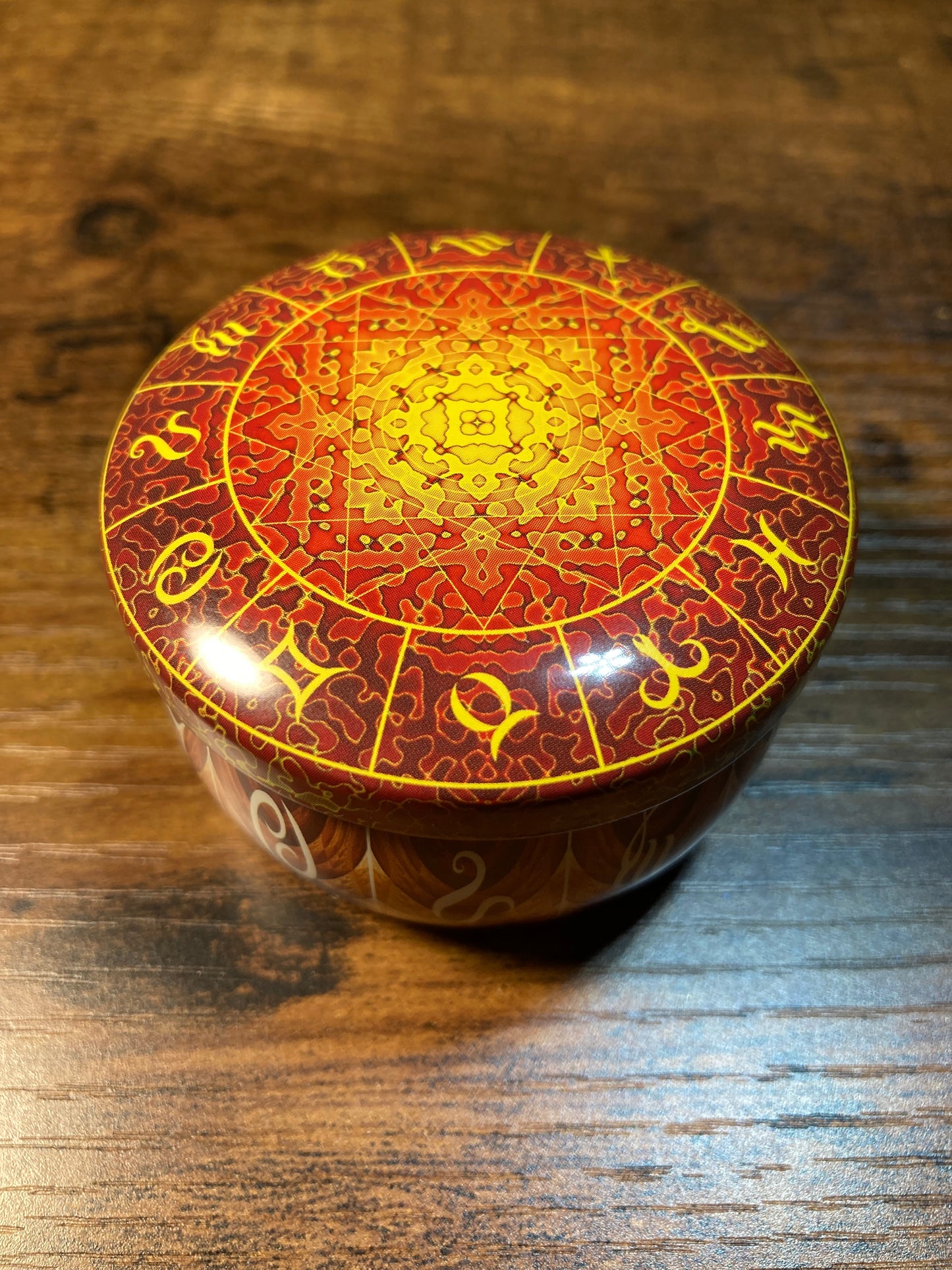 Libra Zodiac Candle