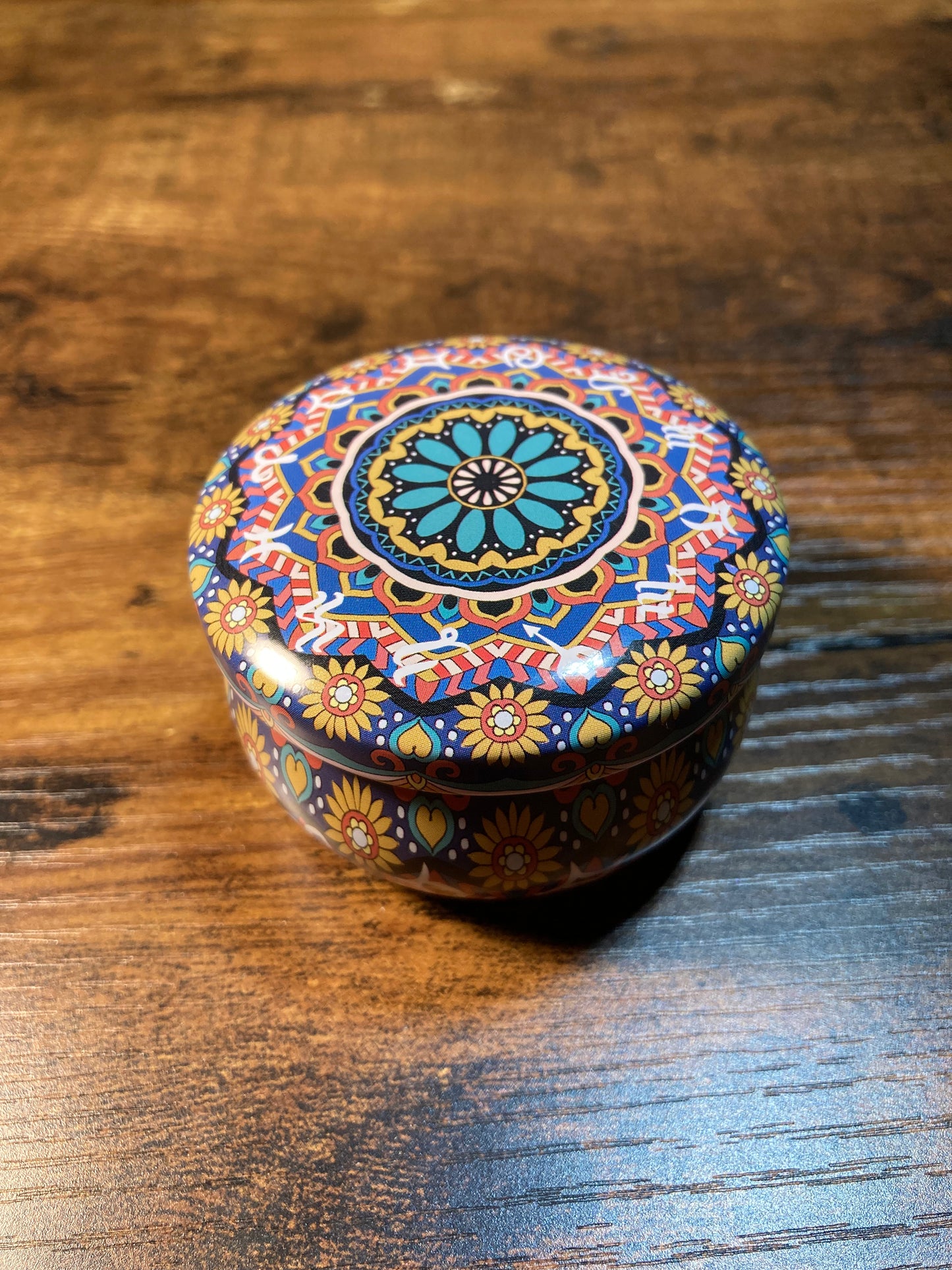 Aries Zodiac Candle
