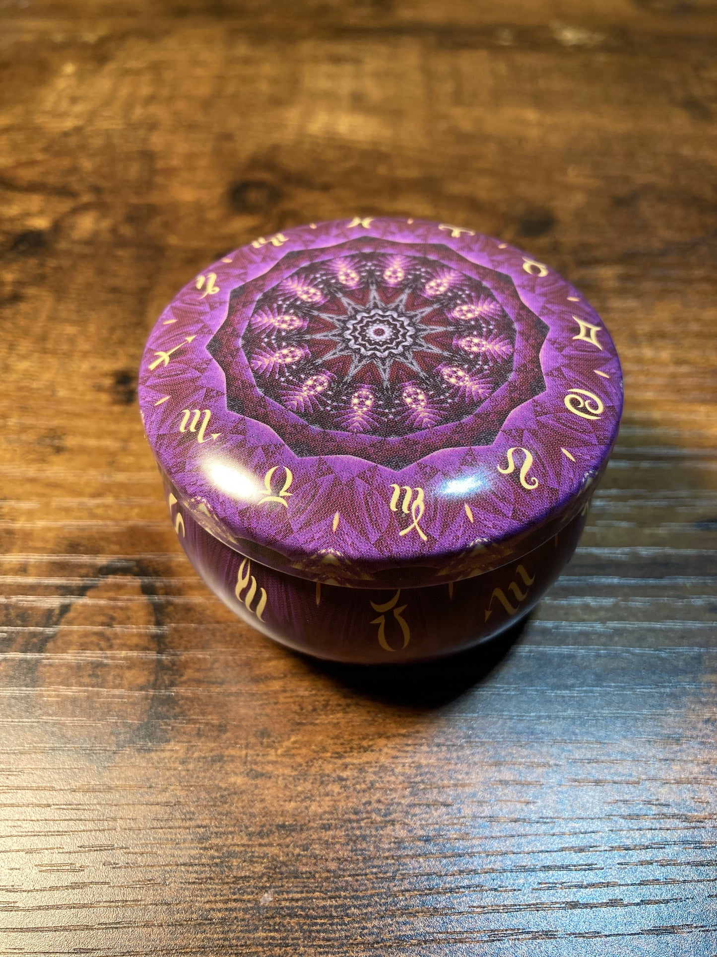 Sagittarius Zodiac Candle