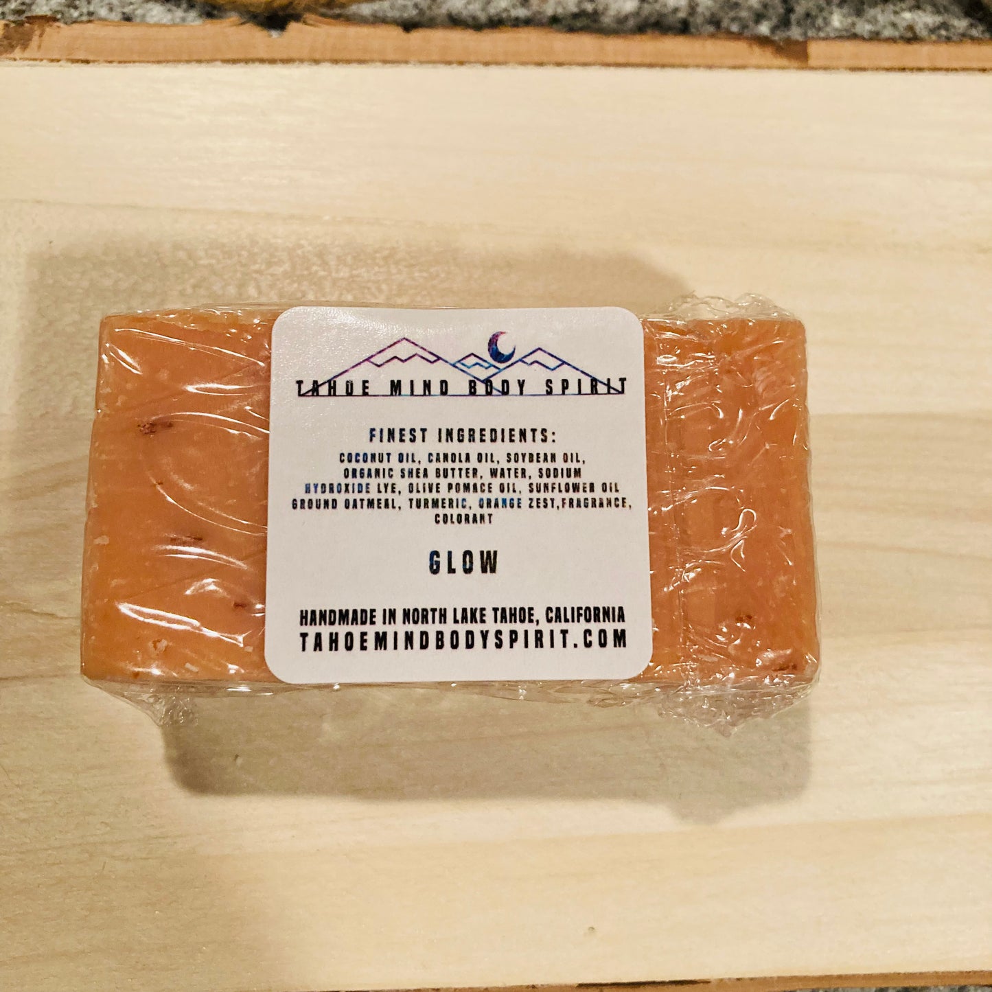 Glow Soap Bar with Turmeric