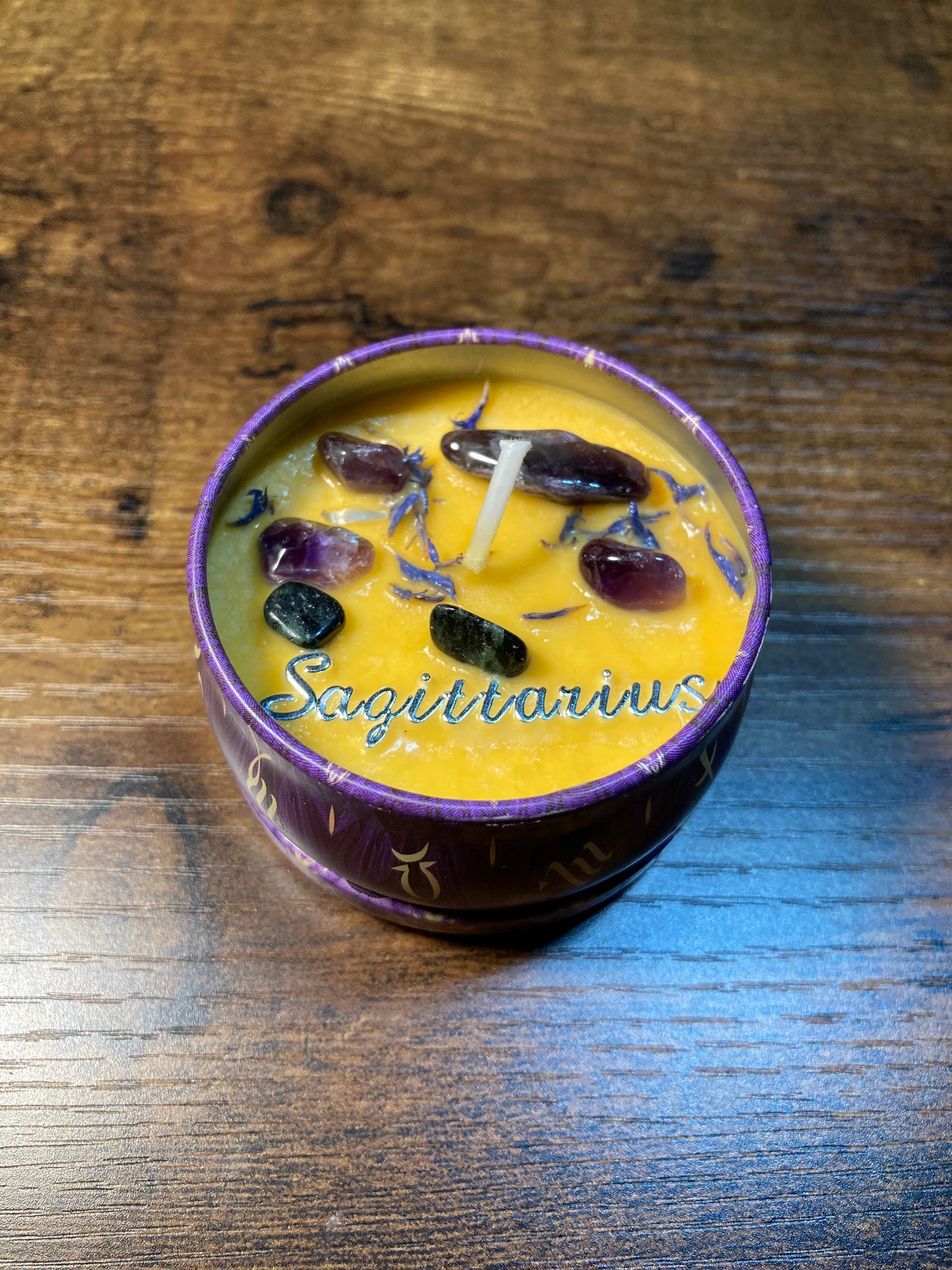 Sagittarius Zodiac Candle