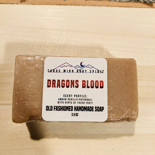 Dragons Blood  Soap Bar