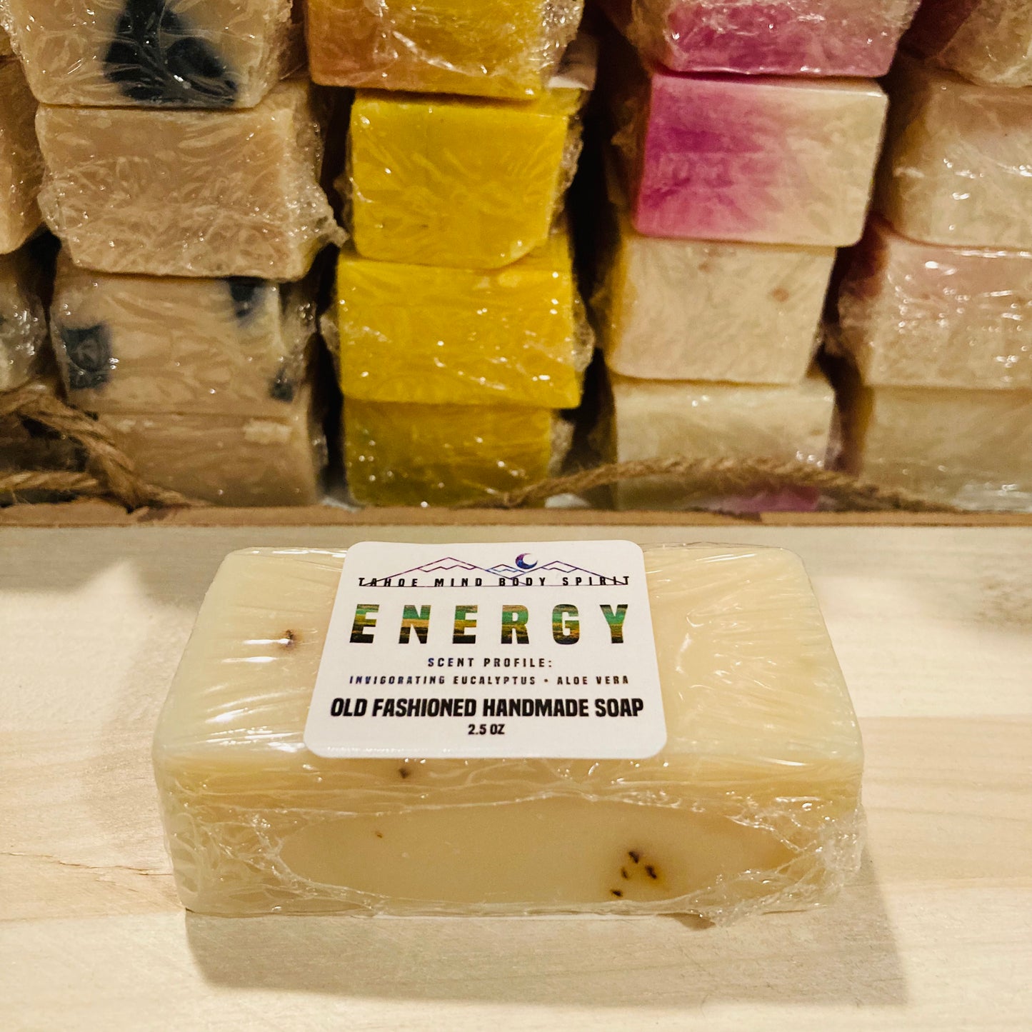 Energy Soap Bar