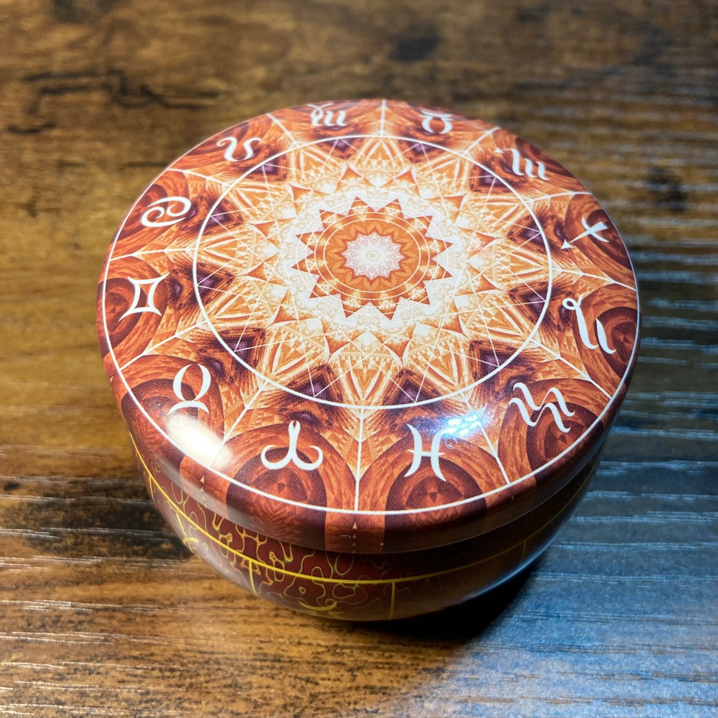 Aries Zodiac Candle