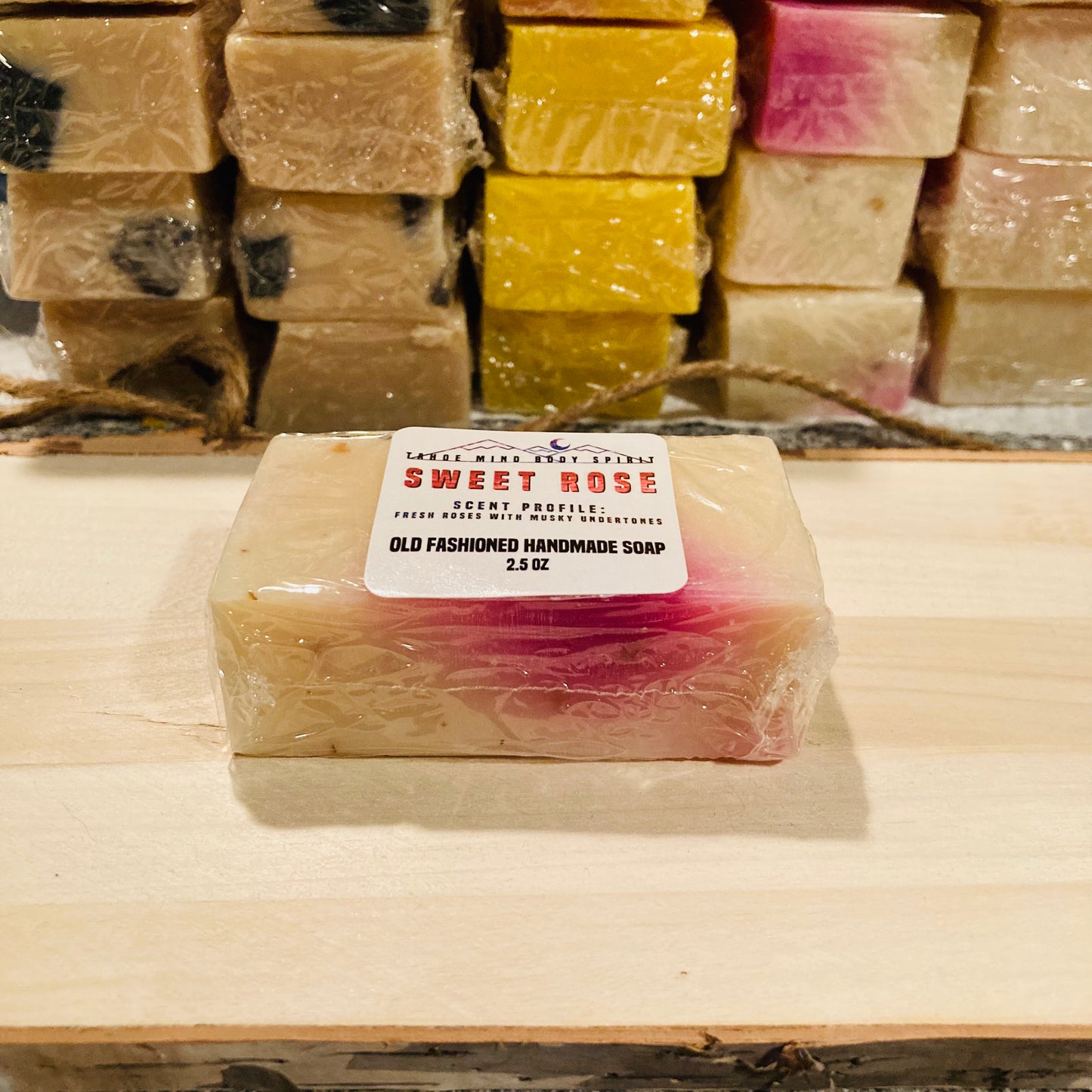 Sweet Rose Soap Bar