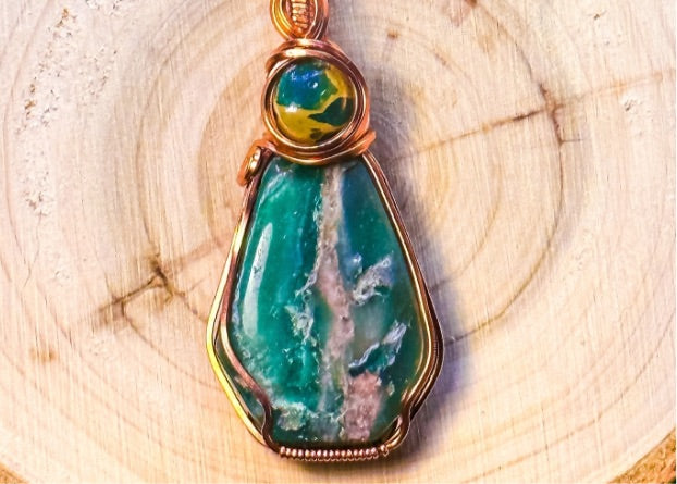 Arizona Turquoise Coffin and Cabochon Necklace