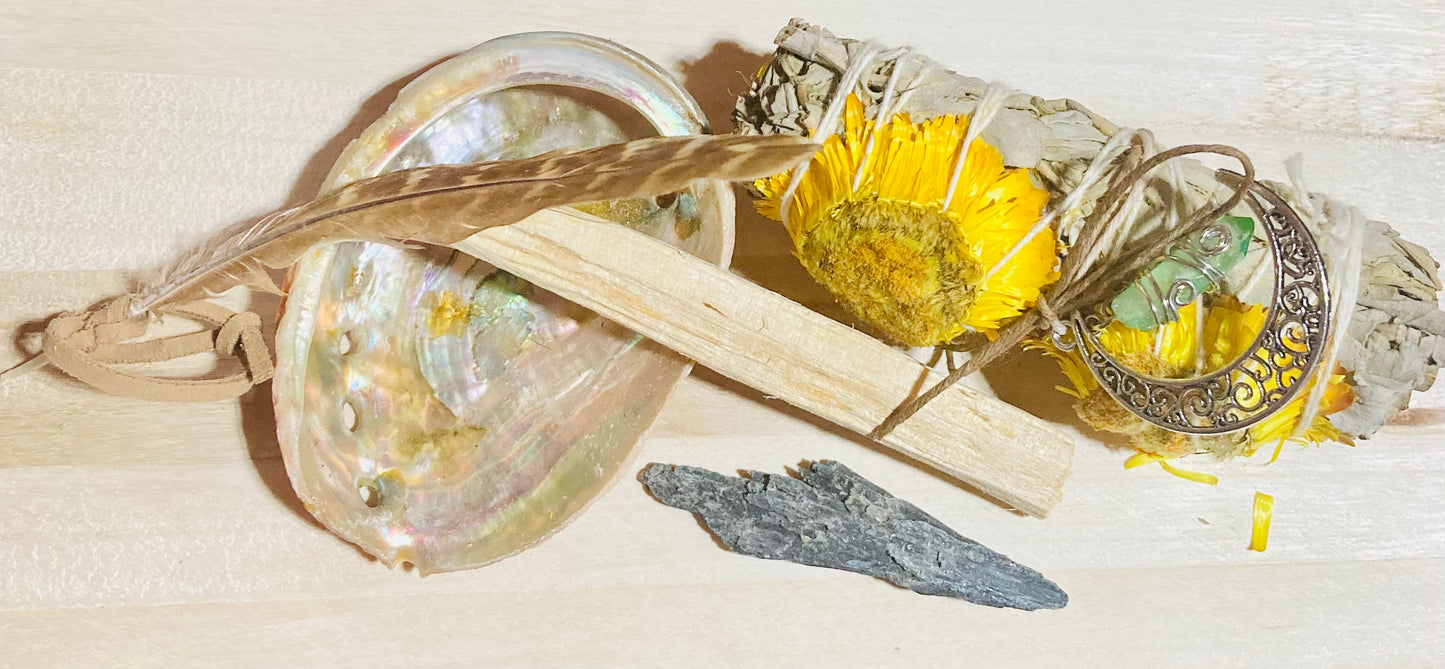 Sage Smudge Kit