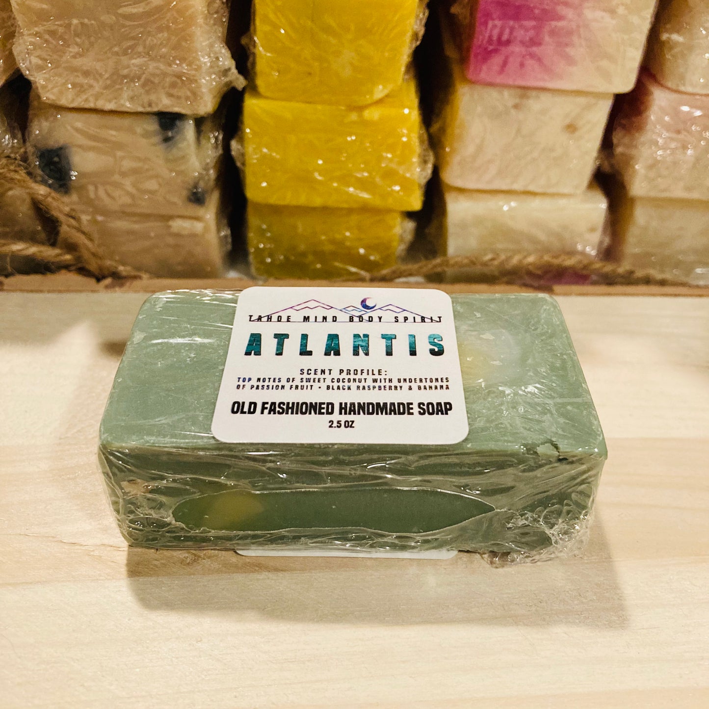 Atlantis (Hidden Paradise)  Soap Bar