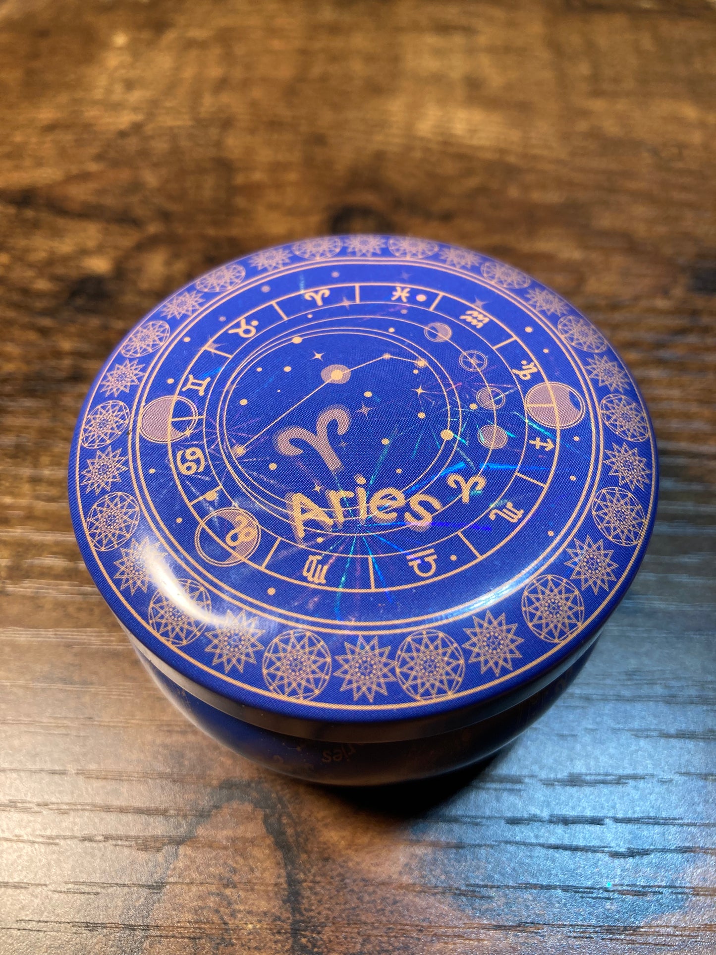 Aries Zodiac Candle