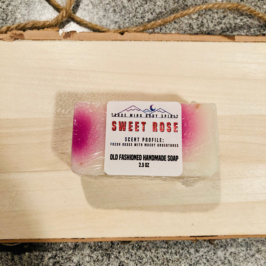 Sweet Rose Soap Bar