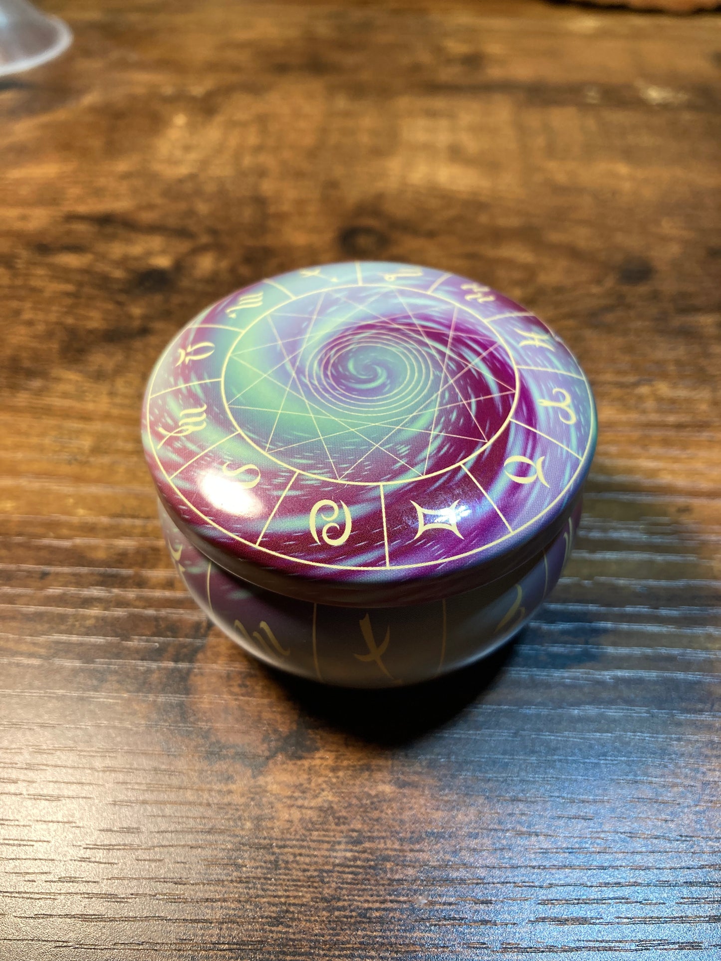 Taurus Zodiac Candle