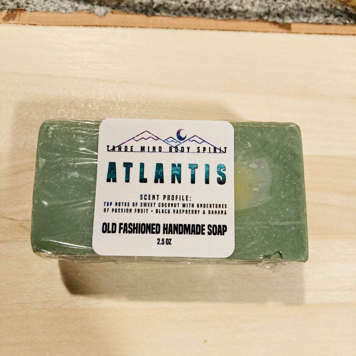 Atlantis (Hidden Paradise)  Soap Bar