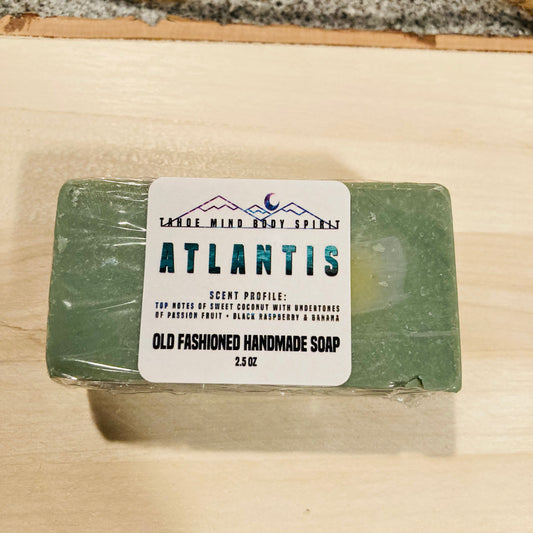 Atlantis (Hidden Paradise)  Soap Bar