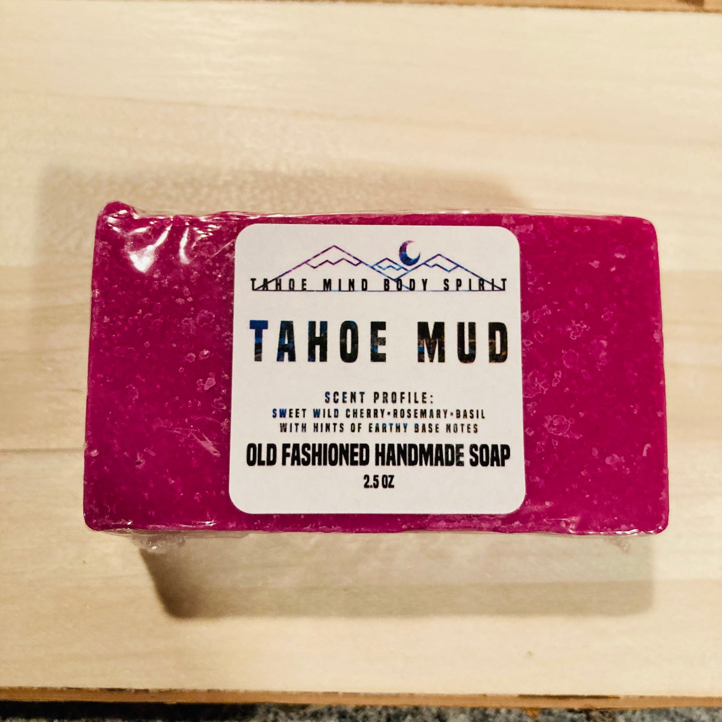 Tahoe Mud Soap Bar