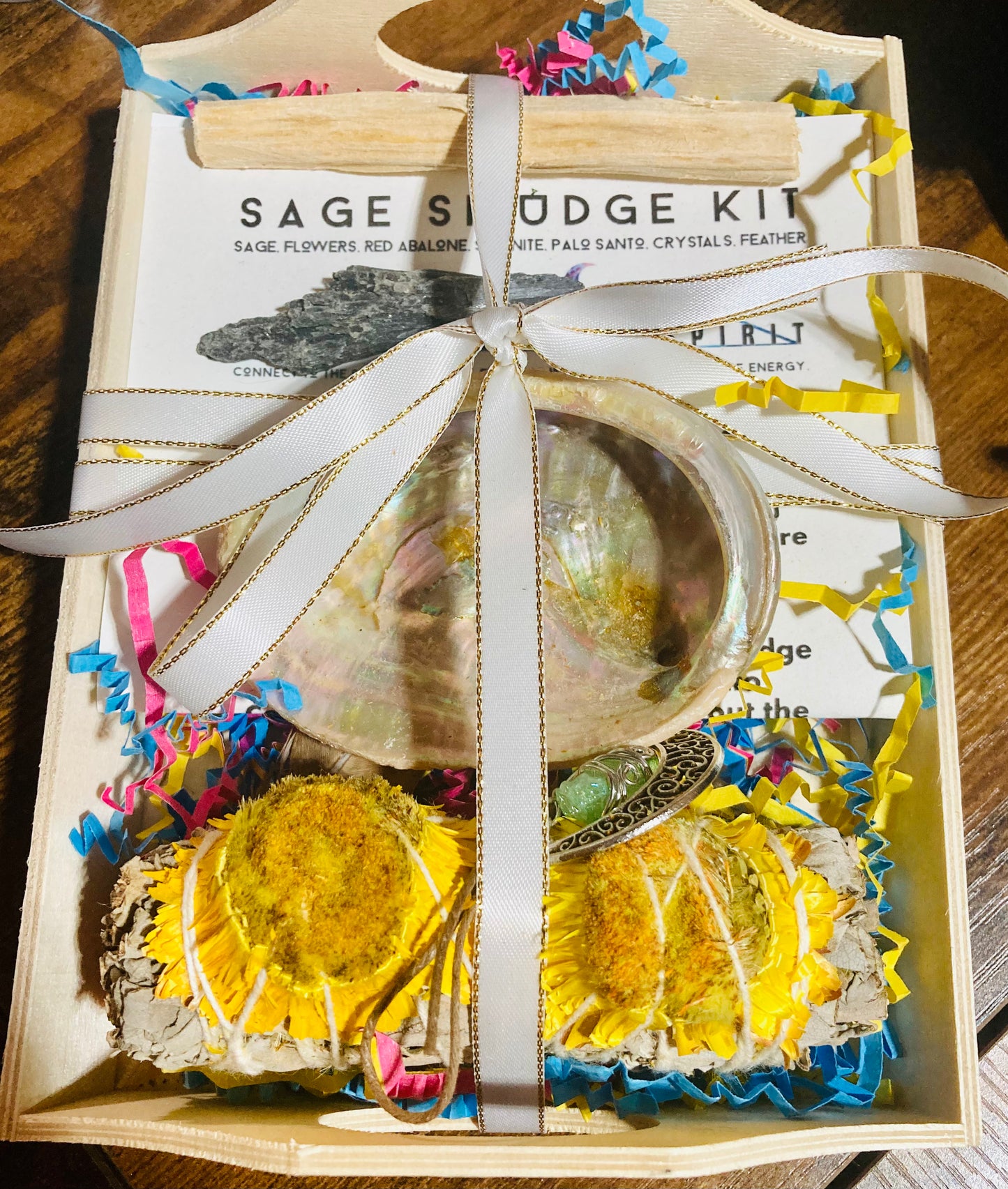Sage Smudge Kit