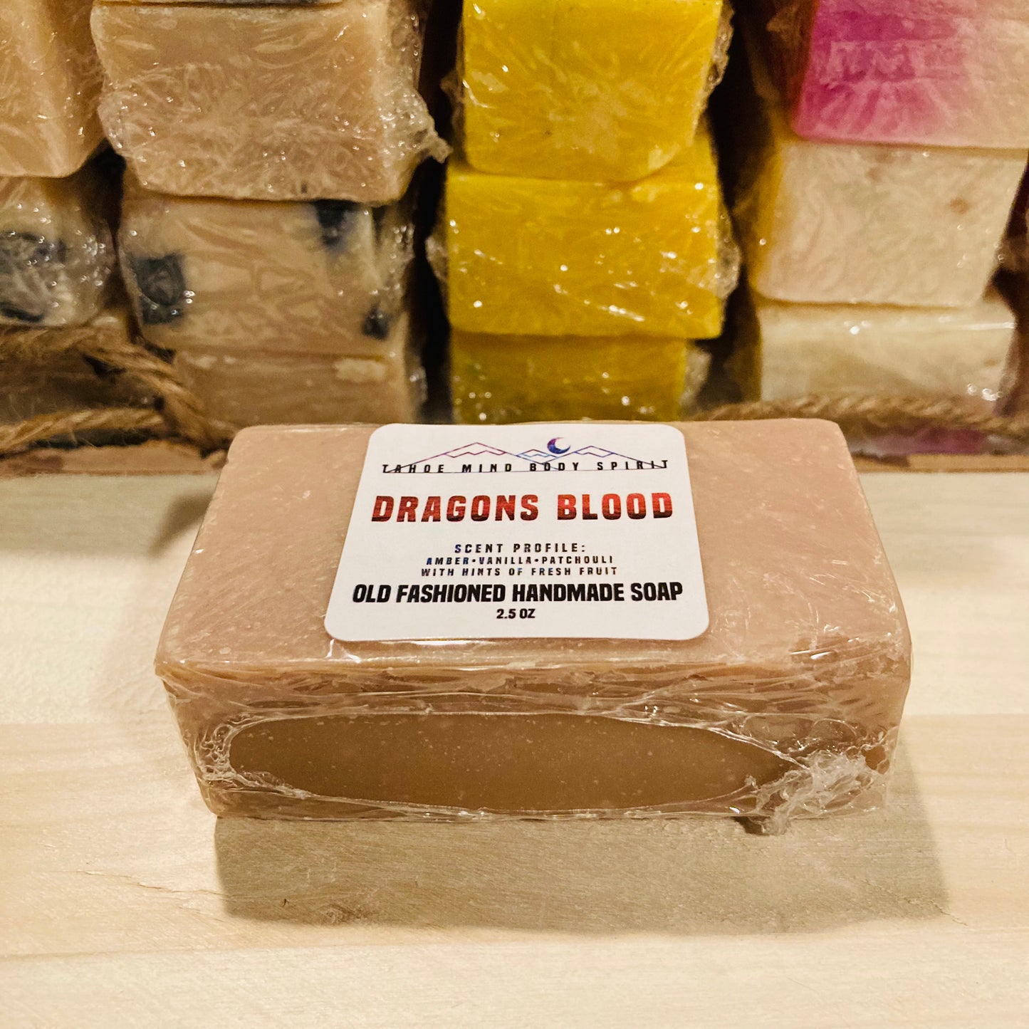 Dragons Blood  Soap Bar