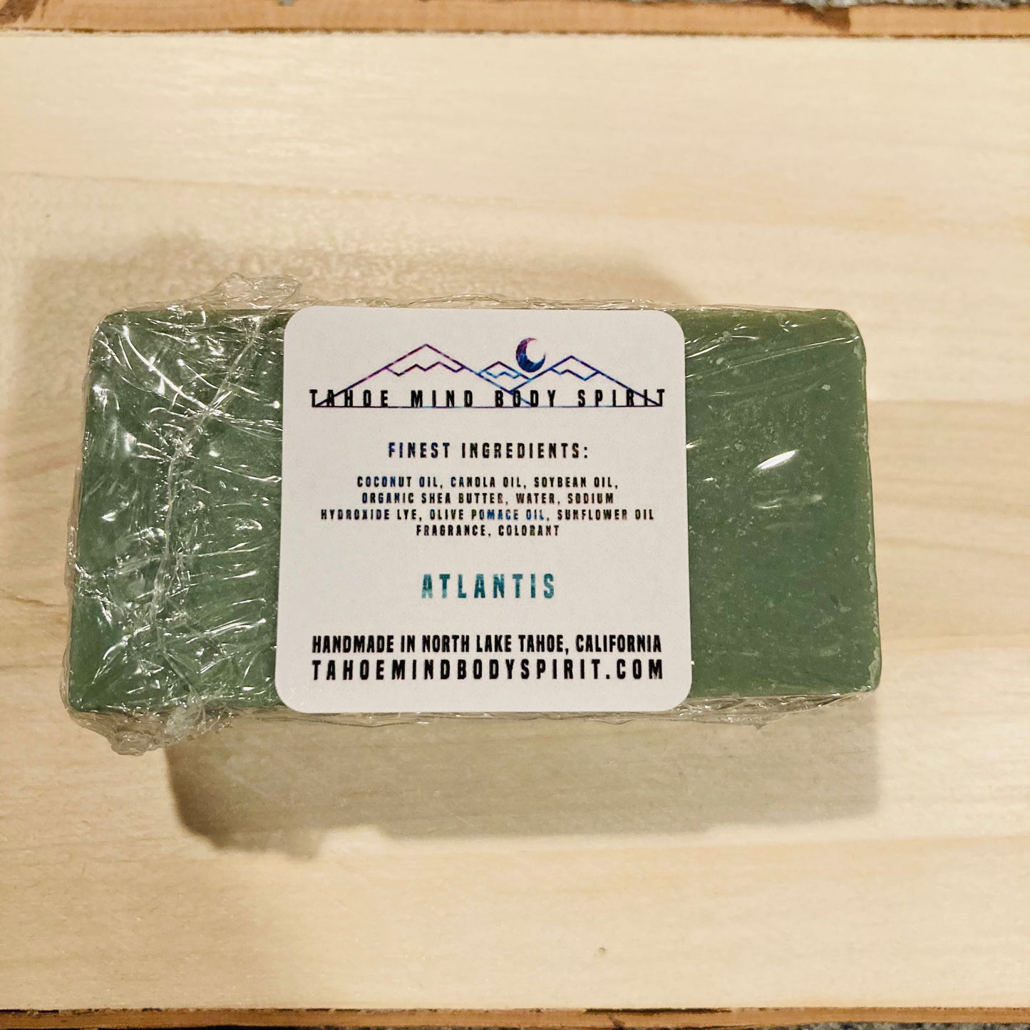 Atlantis (Hidden Paradise)  Soap Bar